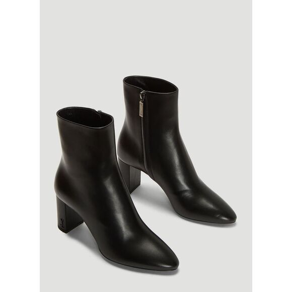 SAINT LAURENT Lou Ankle Boots - Picture 2 of 5